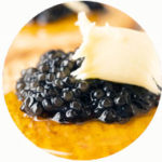 Seafood Market Brand Identity Caviar Image